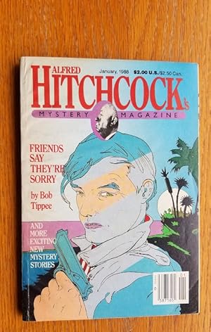 Bild des Verkufers fr Alfred Hitchcock's Mystery Magazine January 1988 zum Verkauf von Scene of the Crime, ABAC, IOBA