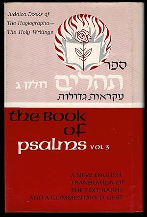 Immagine del venditore per The Book of Psalms, Vol. 3 venduto da Lazy Letters Books