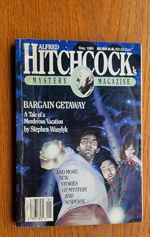Image du vendeur pour Alfred Hitchcock's Mystery Magazine May 1989 mis en vente par Scene of the Crime, ABAC, IOBA