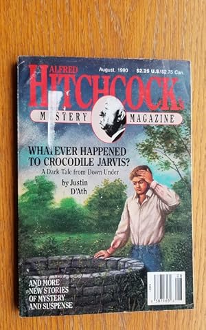 Image du vendeur pour Alfred Hitchcock's Mystery Magazine August 1990 mis en vente par Scene of the Crime, ABAC, IOBA