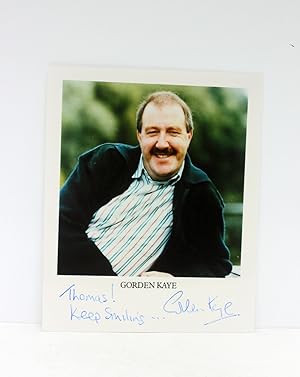 Immagine del venditore per An Original Photograph Signed by Gordon Fitzgerald Kaye venduto da Lasting Words Ltd