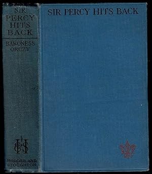 Seller image for Sir Percy Hits Back for sale by Lazy Letters Books