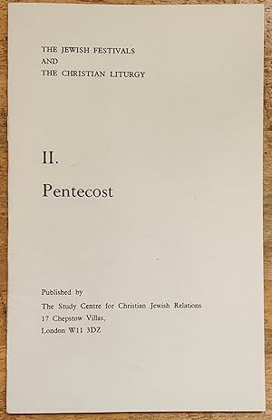 Immagine del venditore per Pentecost venduto da Shore Books