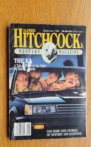 Seller image for Alfred Hitchcock's Mystery Magazine September 1990 for sale by Scene of the Crime, IOBA