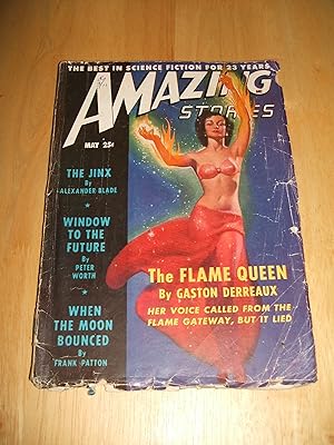 Image du vendeur pour Amazing Stories May 1949 mis en vente par biblioboy