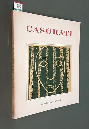 Seller image for CASORATI - Opere grafiche, sculture, scenografie for sale by Stampe Antiche e Libri d'Arte BOTTIGELLA