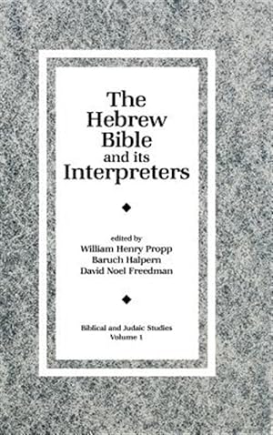 Seller image for Hebrew Bible and Its Interpreters for sale by GreatBookPrices