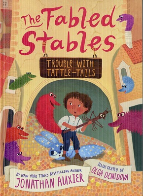 Trouble with Tattle-Tails (The Fables Stables Book #2) (The Fabled Stables)