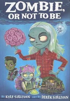 Imagen del vendedor de Zombie, Or Not to Be (Hazy Fables, 2) a la venta por The Book Faerie