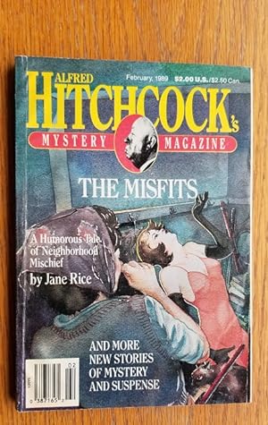 Seller image for Alfred Hitchcock's Mystery Magazine February 1989 for sale by Scene of the Crime, ABAC, IOBA