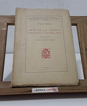 Arte de la lengua española castellana