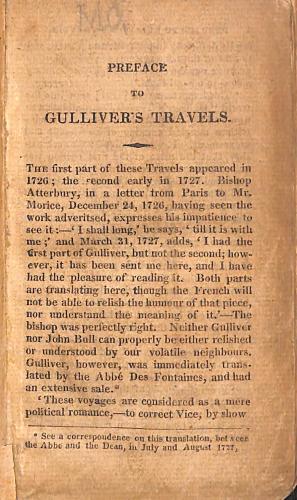 jonathan swift - gulliver's travels - Seller-Supplied Images - AbeBooks