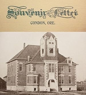 Souvenir Letter / Condon, Ore.