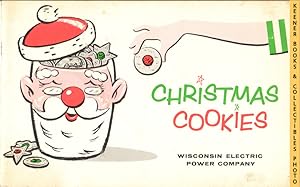 Christmas Cookies - 1961 Book: WE Energies - Wisconsin Electric Christmas Cookie Books Series