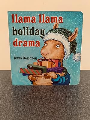 Imagen del vendedor de Llama Llama Holiday Drama [Board Book] a la venta por Vero Beach Books