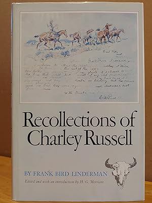 Imagen del vendedor de Recollections of Charley Russell a la venta por H.S. Bailey