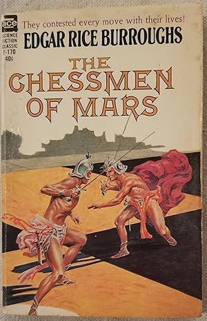 Seller image for The Chessmen of Mars for sale by N. Carolina Books