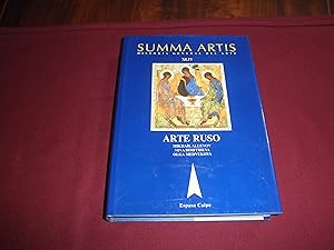 Arte ruso. Summa Artis Volumen XLIV. 2ª edicion