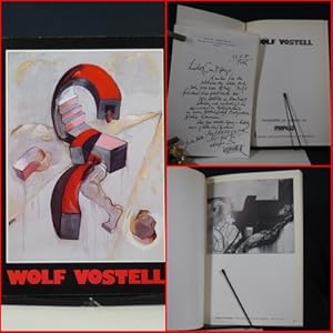 Bild des Verkufers fr Wolf Vostell. [Ausstellung] Desembre, 84 - Gener, 85. zum Verkauf von terrahe.oswald