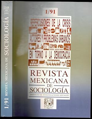 Seller image for Crisis economica y defensa campesina en el Mexico rural in Revista Mexicana de Sociologia Volume LIII Number 1 for sale by The Book Collector, Inc. ABAA, ILAB