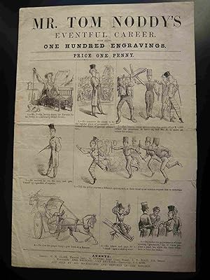 Seller image for Mr. Tom Noddy's Eventful Career. With Above One Hundred Engravings for sale by Meiwes