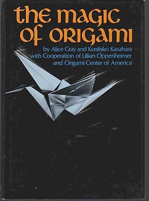 Seller image for THE MAGIC OF ORIGAMI for sale by Easton's Books, Inc.