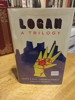 Immagine del venditore per Logan: A Trilogy (Logans Run, Logans World, Logans Search) venduto da Timothy Norlen Bookseller