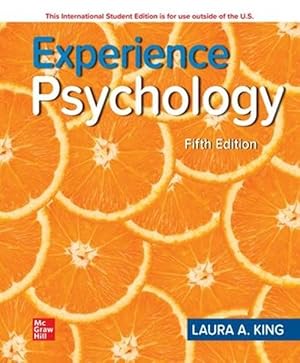 Seller image for Experience Psychology ISE (Paperback) for sale by Grand Eagle Retail