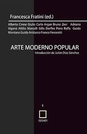 Seller image for Arte Moderno Popular -Language: spanish for sale by GreatBookPrices