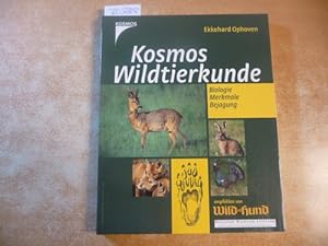 Bild des Verkufers fr Wildtierkunde : Biologie, Merkmale, Bejagung zum Verkauf von Gebrauchtbcherlogistik  H.J. Lauterbach