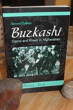 Seller image for Buzkashi for sale by Wagon Tongue Books