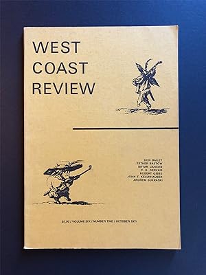 West Coast Review, Volume 6, Number 2 (October 1971)