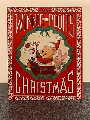Seller image for Disney's Winnie the Pooh's Christmas [FIRST EDITION, FIRST PRINTING] for sale by Vero Beach Books