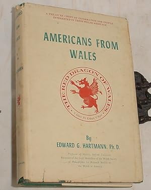 Seller image for Americans From Wales for sale by R Bryan Old Books