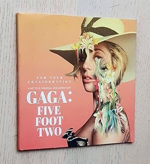GAGA: FIVE FOOT TWO (Documentary DVD)