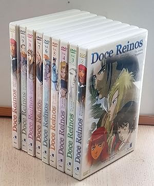 DOCE REINOS 1 al 9 (serie en DVD / completa)