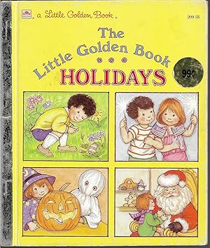 Immagine del venditore per The Little Golden Book of Holidays venduto da Cher Bibler