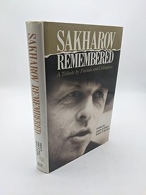 Seller image for Sakharov Remembered: A Tribute by Friends and Colleagues for sale by Shadyside Books