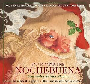 Seller image for Cuento de nochebuena / Night Before Christmas : Una visita de San Nicolas -Language: spanish for sale by GreatBookPrices