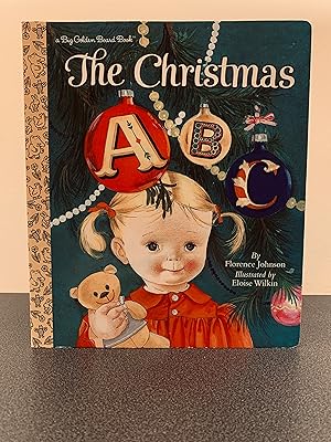 Bild des Verkufers fr The Christmas ABC [A Big Golden Board Book] [FIRST EDITION, FIRST PRINTING] zum Verkauf von Vero Beach Books