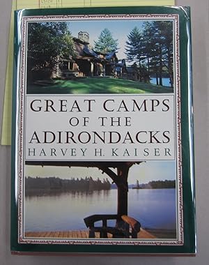 Imagen del vendedor de Great Camps of the Adirondacks a la venta por Midway Book Store (ABAA)