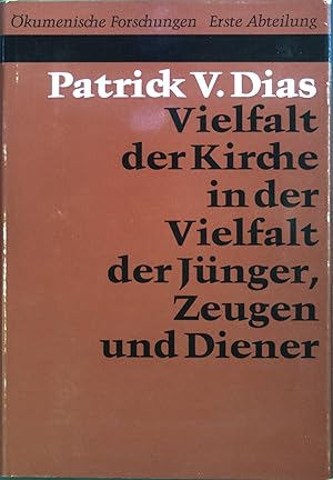 Bild des Verkufers fr Vielfalt der Kirche in der Vielfalt der Jnger, Zeugen und Diener zum Verkauf von books4less (Versandantiquariat Petra Gros GmbH & Co. KG)