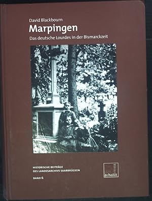 Bild des Verkufers fr Marpingen : das deutsche Lourdes in der Bismarckzeit. Echolot ; Bd. 6 zum Verkauf von books4less (Versandantiquariat Petra Gros GmbH & Co. KG)