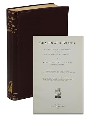 Image du vendeur pour Charts and Graphs An Introduction to Graphic Methods in the Control and Analysis of Statistics mis en vente par Burnside Rare Books, ABAA