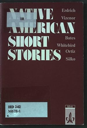 Image du vendeur pour Native American short stories. mis en vente par books4less (Versandantiquariat Petra Gros GmbH & Co. KG)