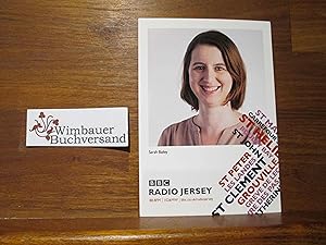 Bild des Verkufers fr Autogrammkarte Sarah Bailey BBC Radio Jersey zum Verkauf von Antiquariat im Kaiserviertel | Wimbauer Buchversand