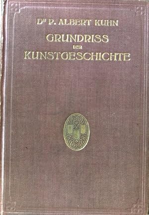 Seller image for Grundriss der Kunstgeschichte. for sale by books4less (Versandantiquariat Petra Gros GmbH & Co. KG)
