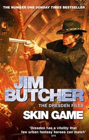 Imagen del vendedor de Skin Game : The Dresden Files, Book Fifteen a la venta por GreatBookPrices