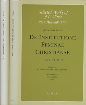 De Institutione Feminae Christianae: Introduction, Critical Edition, Translation and Notes [2 Bd....