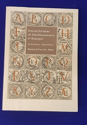 Seller image for Italian Etchers of the Renaissance & Baroque for sale by Wykeham Books